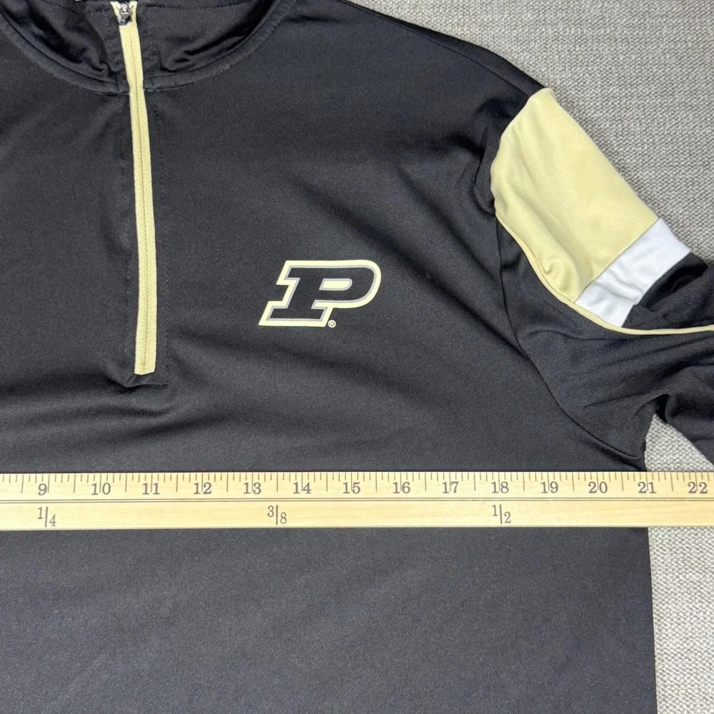 Purdue Boilermakers Nike Dri-Fit & Colosseum Quarter Zip Pullover Bundle Mens M